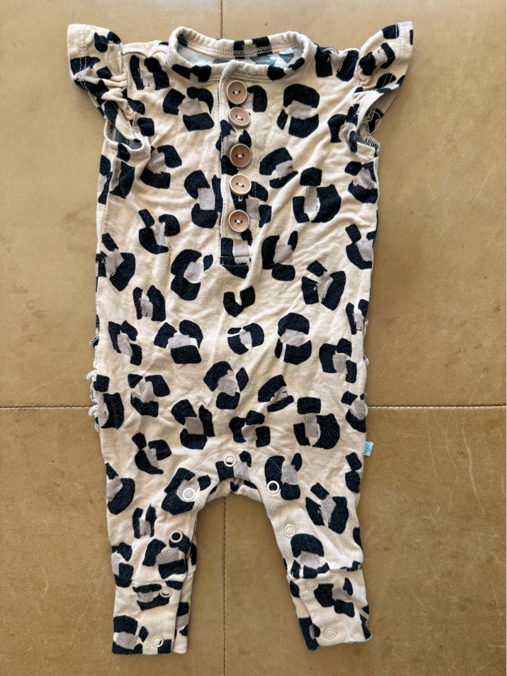 💜$20 FLASH SALE💜Posh Peanut Viscose Bamboo Romper Newborn